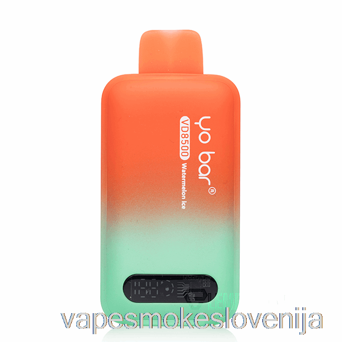 Vape Petrol Yo Bar Vd8500 Led Iz Lubenice Za Enkratno Uporabo